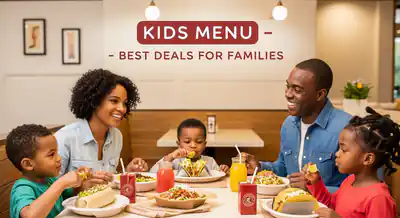 Kids Menu - Best Deals for Families